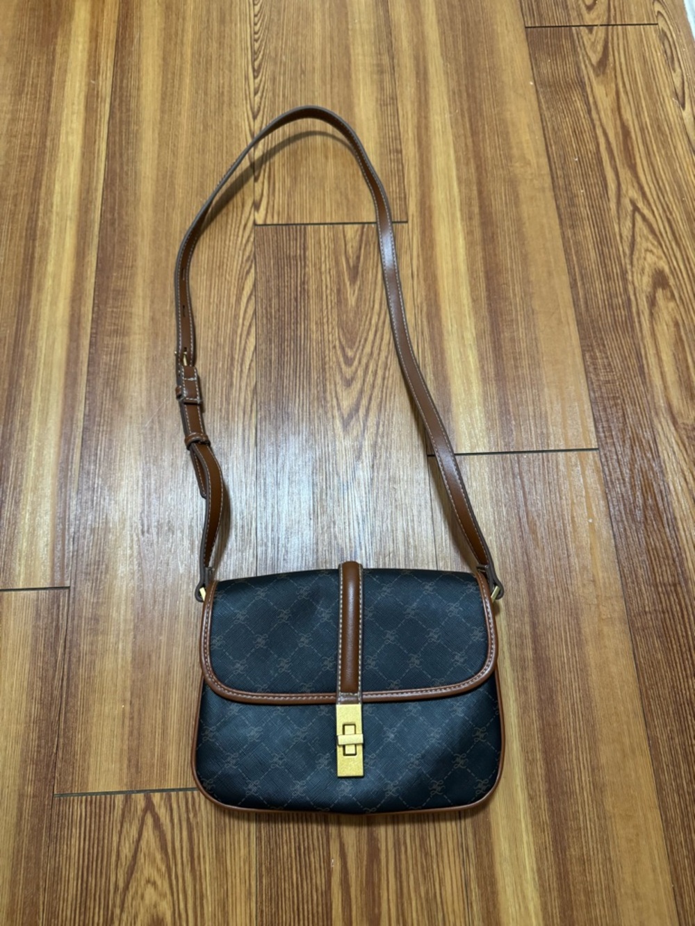 Mango Logo Crossbody Bag